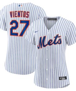 Mark Vientos New York Mets Nike Women's Home Replica Jersey - White