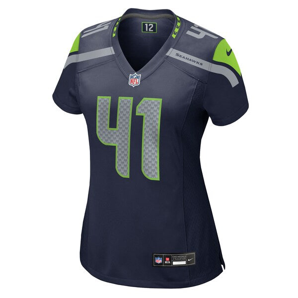 Chris Stoll Seattle Seahawks Nike Women's Team Game Jersey - College Navy/Navy - Image 4