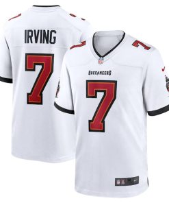 Bucky Irving Tampa Bay Buccaneers Nike Game Jersey -  White