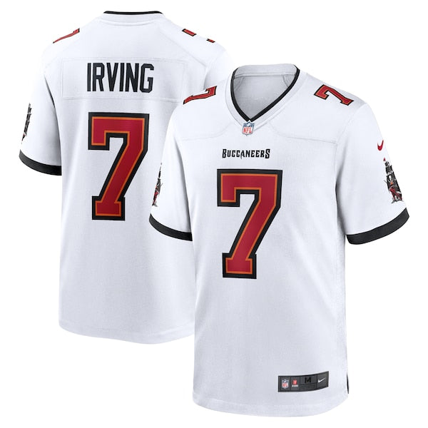 Bucky Irving Tampa Bay Buccaneers Nike Game Jersey - White