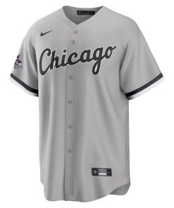 Alternative view of Chicago White Sox Nike 2025 MLB All-Star Game Away Replica Jersey - Gray