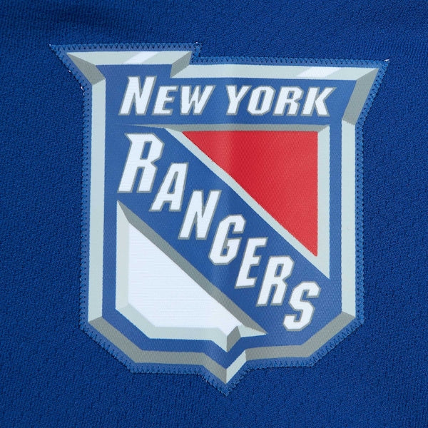 Wayne Gretzky New York Rangers 1996/97 Blue Line Player Jersey - Navy - Image 4