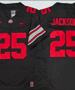Bo Jackson NCAA Ohio State Buckeyess Nike Vapor Limited Jersey