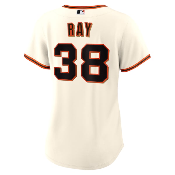 Robbie Ray San Francisco Giants Nike Women's Home Replica Jersey - White - Image 3