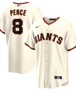 Hunter Pence San Francisco Giants Nike Home Retired Player Replica Jersey - Cream