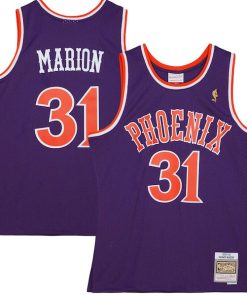 Shawn Marion Phoenix Suns 2001/02 Hardwood Classics Swingman Jersey - Purple