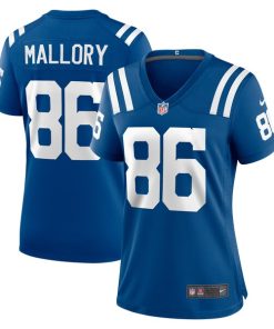Will Mallory Indianapolis Colts Nike Women's Team Game Jersey -  Royal