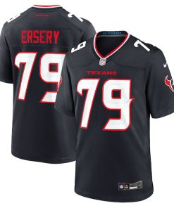 Aireontae Ersery Houston Texans Nike Team Game Jersey -  Navy