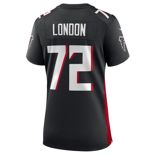 LaCale London Atlanta Falcons Nike Women's Game Jersey - Black - Image 3