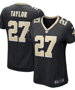 Alontae Taylor New Orleans Saints Nike Women's Game Player Jersey - Black