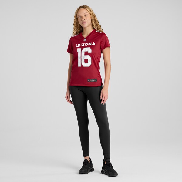 Max Melton Arizona Cardinals Nike Women's Game Jersey - Cardinal - Image 4