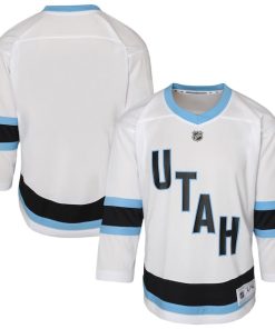 Utah Mammoth Youth Replica Jersey - White/Black