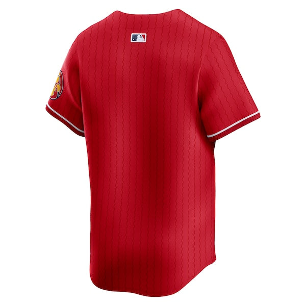 St. Louis Cardinals Nike City Connect Limited Jersey - Red - Image 3