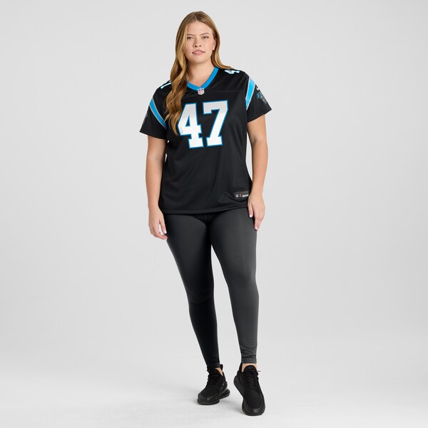 Josey Jewell Carolina Panthers Nike Women's Game Jersey - Black - Image 6