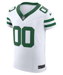 Alternative view of New York Jets Nike Vapor F.U.S.E. Elite Custom Jersey - White