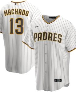 Manny Machado San Diego Padres Nike Alternate Replica Player Jersey - White