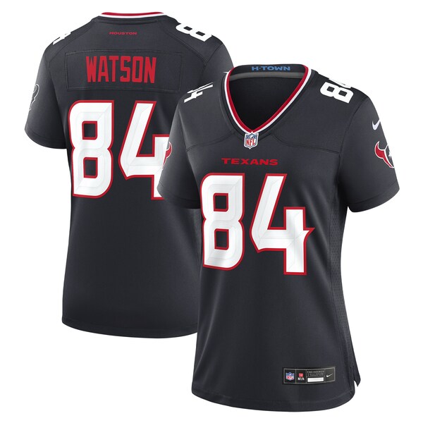 Justin Watson Houston Texans Nike Women's Team Game Jersey - Navy