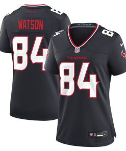 Justin Watson Houston Texans Nike Women's Team Game Jersey -  Navy