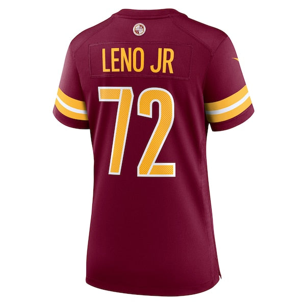 Charles Leno Jr. Washington Commanders Nike Women's Home Game Player Jersey - Burgundy - Image 3