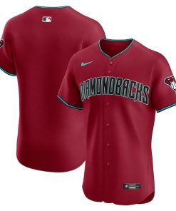 Arizona Diamondbacks Nike Alternate 2 Elite Jersey - Red
