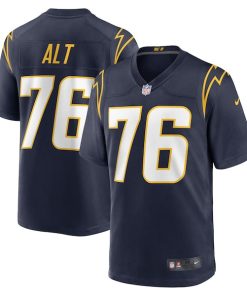 Joe Alt Los Angeles Chargers Nike 2024 NFL Draft First Round Pick Player Game Jersey - Navy