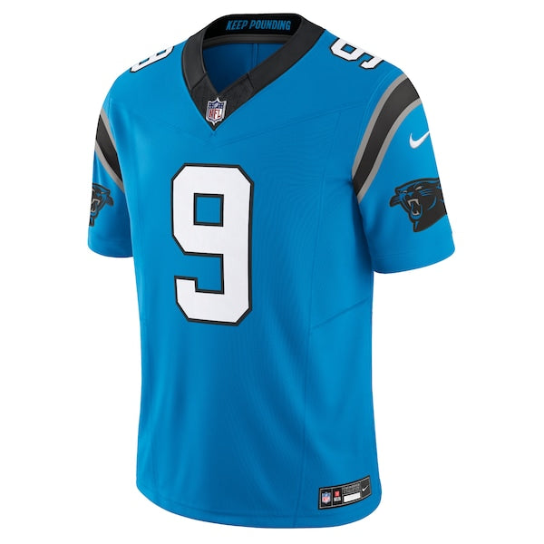 Bryce Young Carolina Panthers Nike Vapor F.U.S.E. Limited Jersey - Blue/White - Image 3