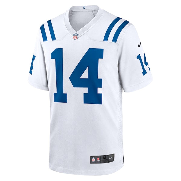 Alec Pierce Indianapolis Colts Nike Away Game Player Jersey - White/Blue/Royal - Image 7