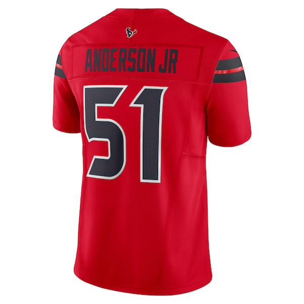Will Anderson Jr. Houston Texans Nike Alternate Vapor F.U.S.E. Limited Jersey - Red - Image 3