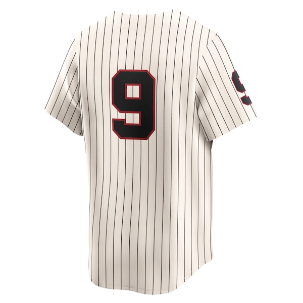 Minnie Minoso Chicago White Sox Nike Throwback Cooperstown Limited Jersey - Cream - Image 3