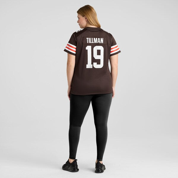 Cedric Tillman Cleveland Browns Nike Women's Game Jersey - Brown - Image 7