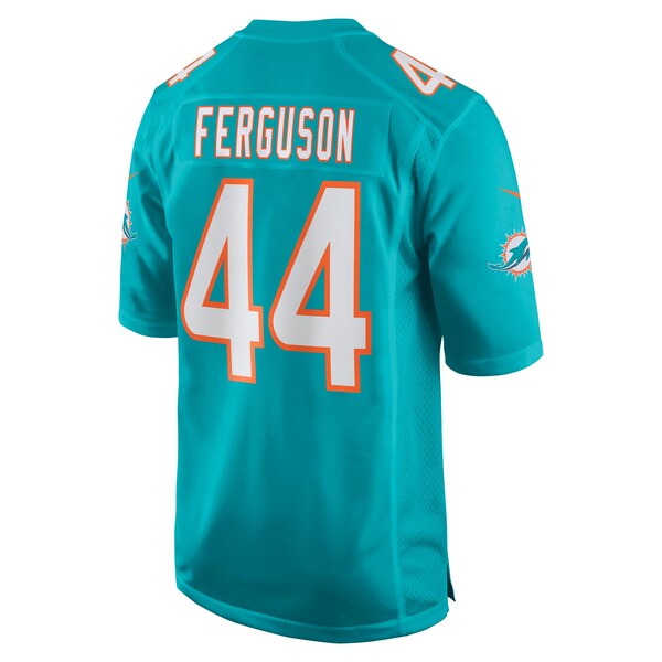 Blake Ferguson Miami Dolphins Nike Game Player Jersey - Aqua - Image 3