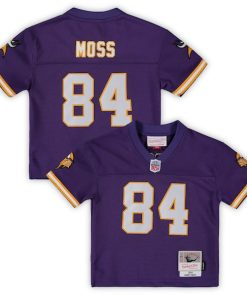 Randy Moss Minnesota Vikings Toddler 1998 Retired Legacy Jersey - Purple