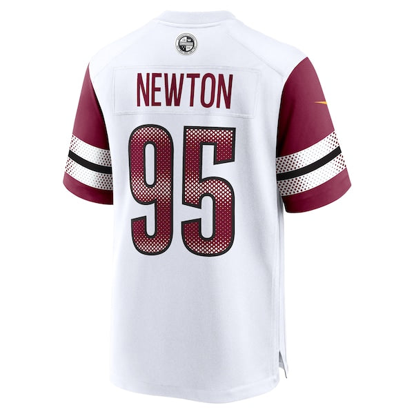 Jer'Zhan Newton Washington Commanders Nike Game Jersey - White - Image 2
