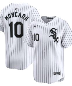 Yoan Moncada Chicago White Sox Nike Youth Home Limited Player Jersey - White