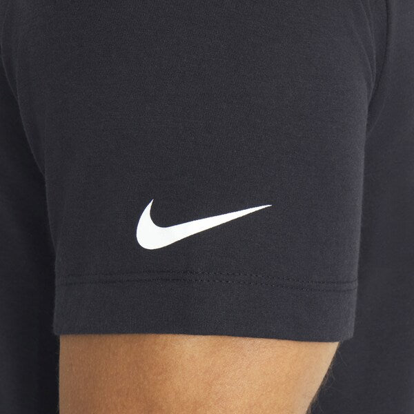 New York Jets Nike 2025 NFL Crucial Catch Tri-Blend Dri-FIT T-Shirt - Black - Image 3