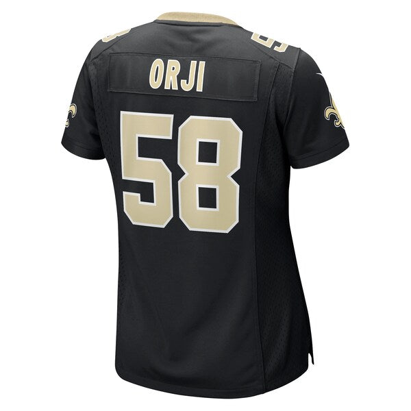 Anfernee Orji New Orleans Saints Nike Women's Team Game Jersey - Black - Image 3