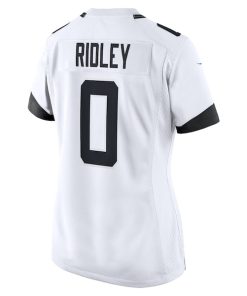 Alternative view of Calvin Ridley Jacksonville Jaguars Nike Women's Game Jersey - White