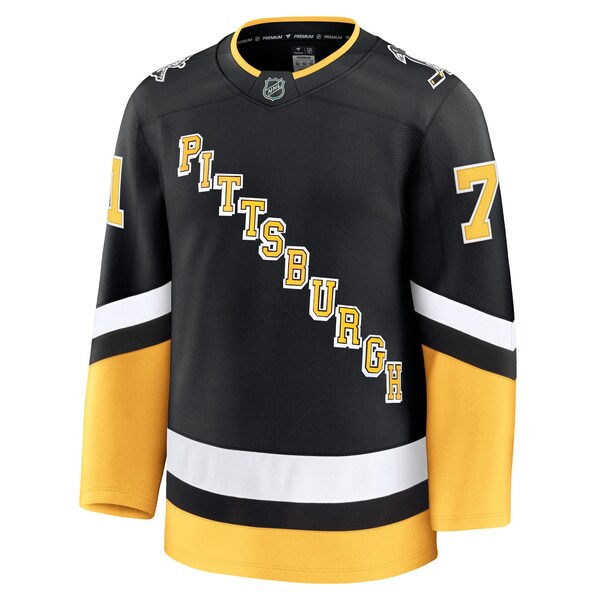 Evgeni Malkin Pittsburgh Penguins Alternate Premium Jersey - Black - Image 3