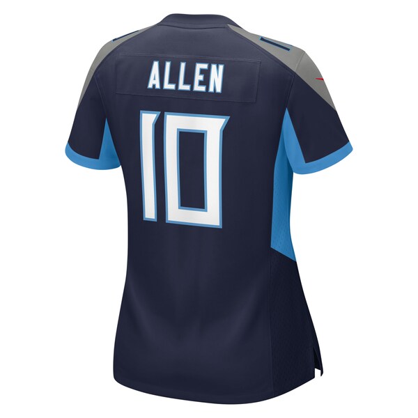Brandon Allen Tennessee Titans Nike Women's Team Game Jersey - Navy - Image 9