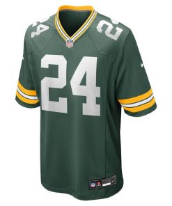 Alternative view of Carrington Valentine Green Bay Packers Nike  Game Jersey -  Green