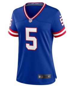Alternative view of Kayvon Thibodeaux New York Giants Nike Women's Player Jersey - Royal