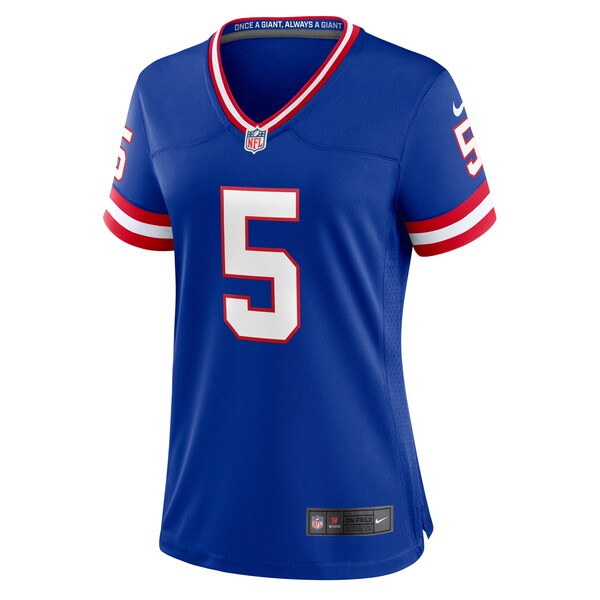 Kayvon Thibodeaux New York Giants Nike Women's Player Jersey - Royal - Image 2