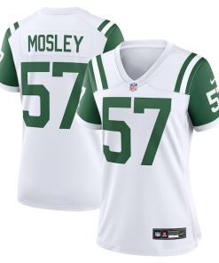 C.J. Mosley New York Jets Nike Women's Classic Alternate Game Jersey - White