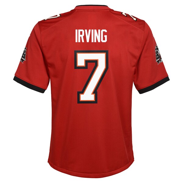 Bucky Irving Tampa Bay Buccaneers Nike Youth Team Game Jersey - Red - Image 3