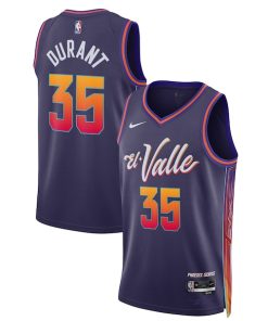 Kevin Durant Phoenix Suns Nike Unisex 2023/24 Swingman Jersey - Purple - City Edition