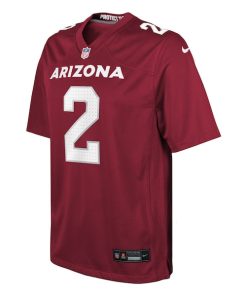 Alternative view of Marquise Brown Arizona Cardinals Nike Youth Game Jersey - Cardinal