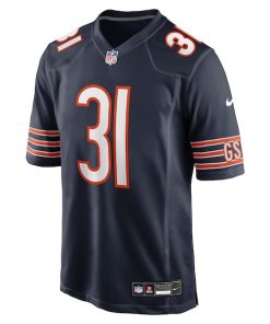 Alternative view of Kevin Byard Chicago Bears Nike Team Game Jersey -  Navy