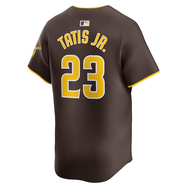 Fernando Tatis Jr. San Diego Padres Nike Away Limited Player Jersey - Red/White - Image 4