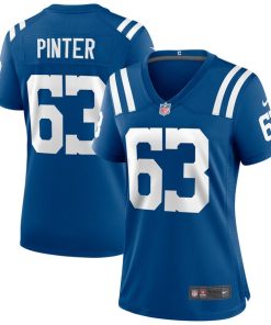Danny Pinter Indianapolis Colts Nike Women's Game Jersey - Royal