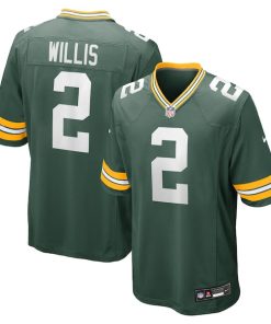 Malik Willis Green Bay Packers Nike  Game Jersey -  Green
